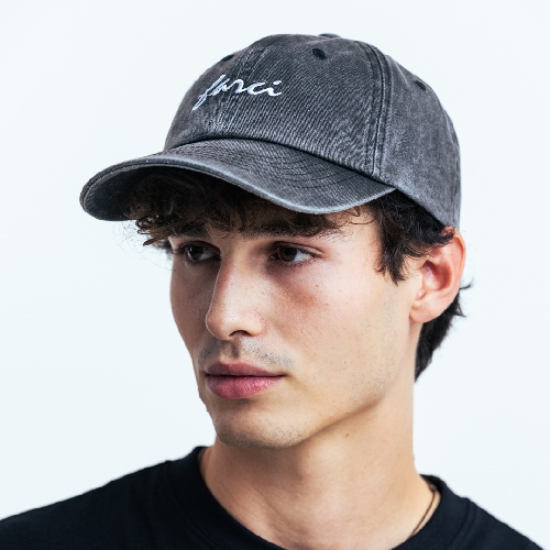 FARCI VINTAGE CAP black