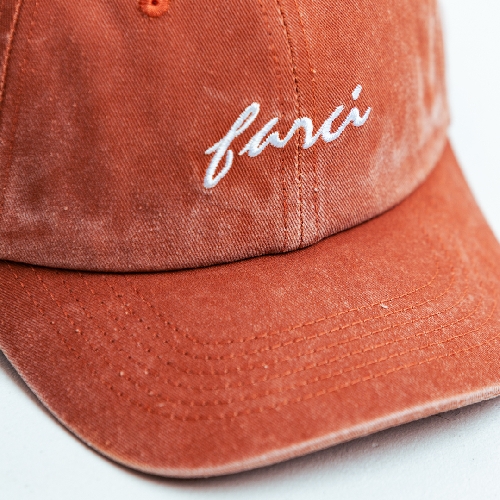 FARCI VINTAGE CAP red