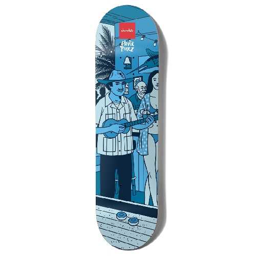 CHOCOLATE PEREZ DECK BAR SERIES III 8.4 X 32
