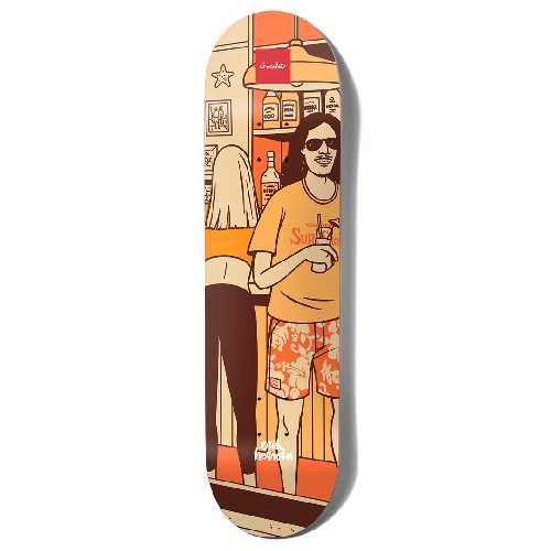 CHOCOLATE HERRERA DECK BAR SERIES III 8.5 X 32