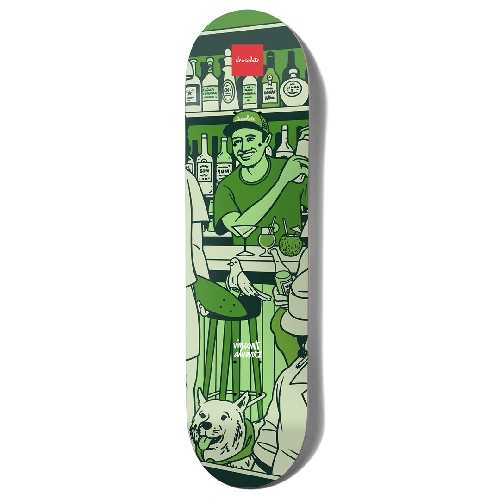 CHOCOLATE ALVAREZ DECK BAR SERIES III 8.25 X 31.75