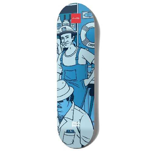 CHOCOLATE TRAHAN DECK BAR SERIES III 8.25 X 31.875
