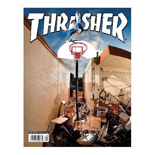 THRASHER MAGAZINE 553 Aout 2026