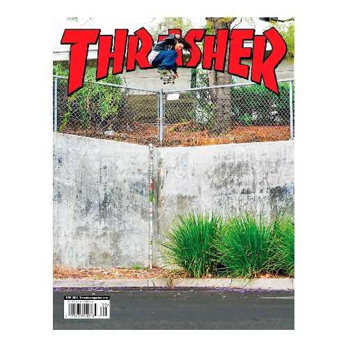 THRASHER MAGAZINE 554 Septembre 2026