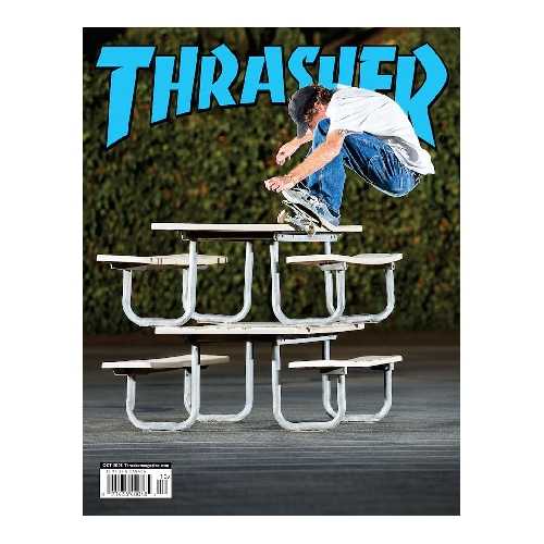 THRASHER MAGAZINE 555 Octobre 2026