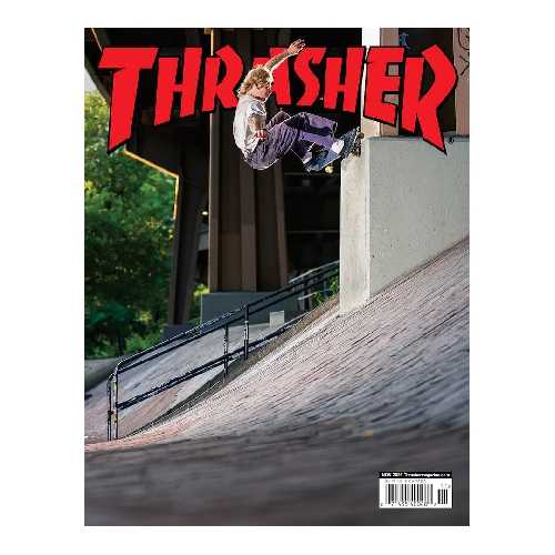 THRASHER MAGAZINE 556 Novembre 2026