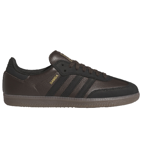 ADIDAS SAMBA ADV Dark Brown Core Black