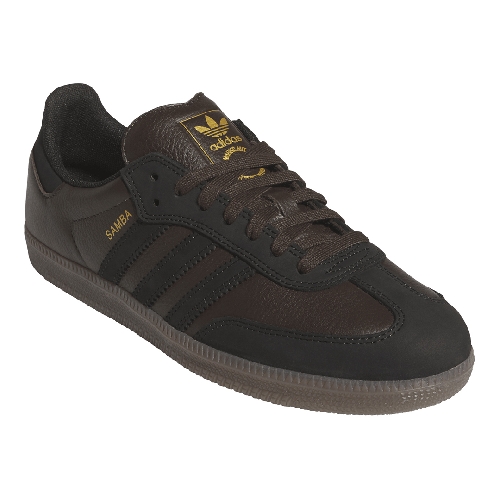 ADIDAS SAMBA ADV Dark Brown Core Black