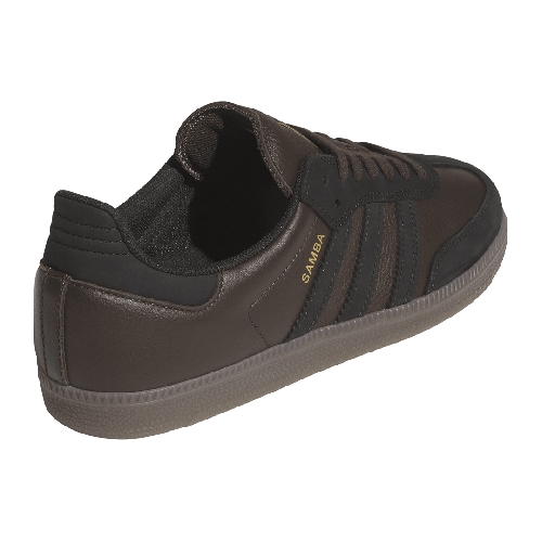 ADIDAS SAMBA ADV Dark Brown Core Black