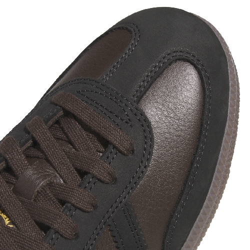 ADIDAS SAMBA ADV Dark Brown Core Black