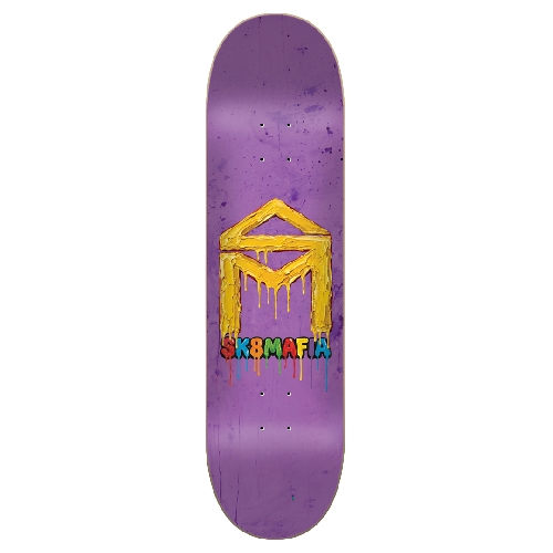 SK8MAFIA TUFF LOGO DECK 7.75 x 31.43