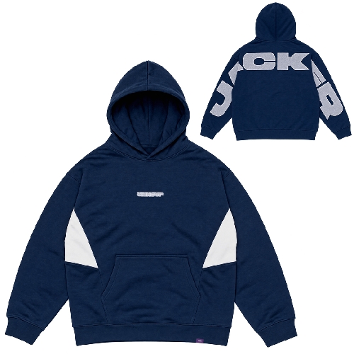 JACKER YETORIUS HOOD Navy