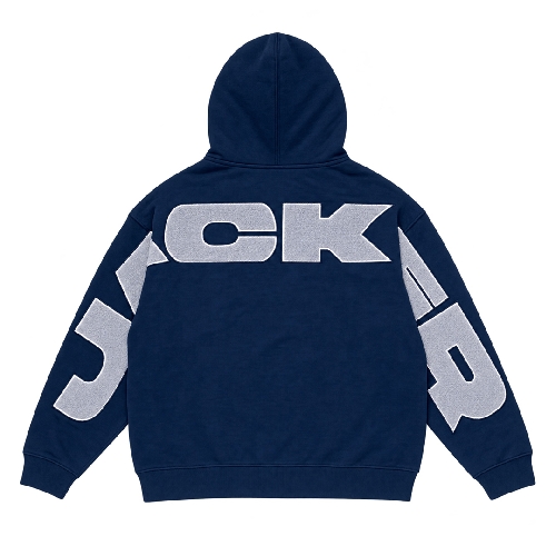 JACKER YETORIUS HOOD Navy