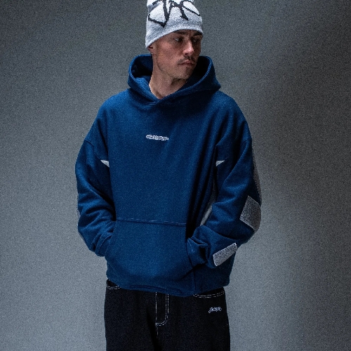 JACKER YETORIUS HOOD Navy
