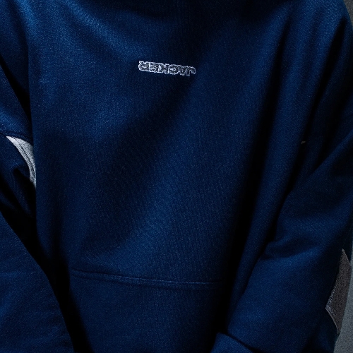 JACKER YETORIUS HOOD Navy