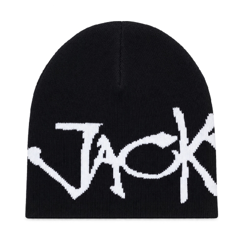 JACKER KNIGHT WRITER BEANIE Black