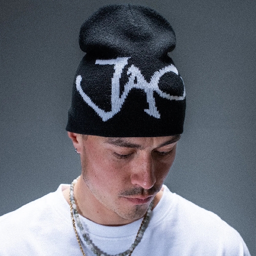 JACKER KNIGHT WRITER BEANIE Black