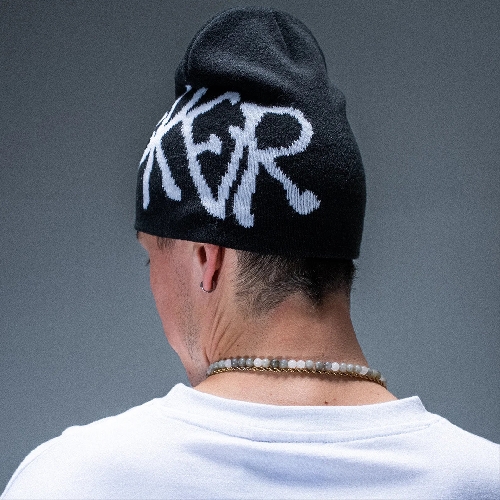 JACKER KNIGHT WRITER BEANIE Black