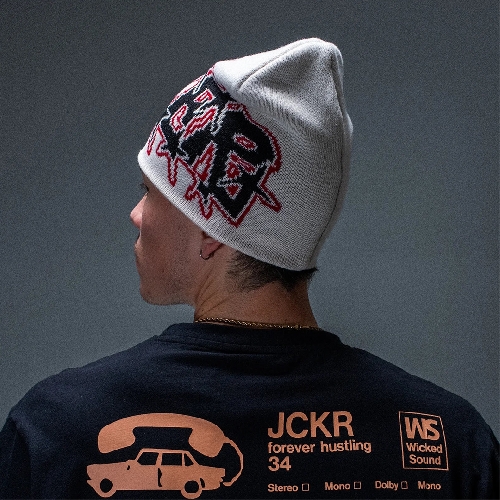 JACKER TAKE BACK CONTROL BEANIE White