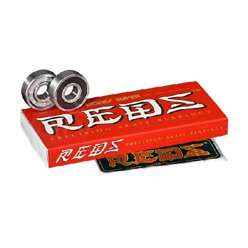 BONES SUPER REDS BEARINGS 