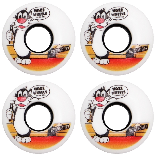 HAZE BIG BRAUTHER WHEELS 85A 55mm
