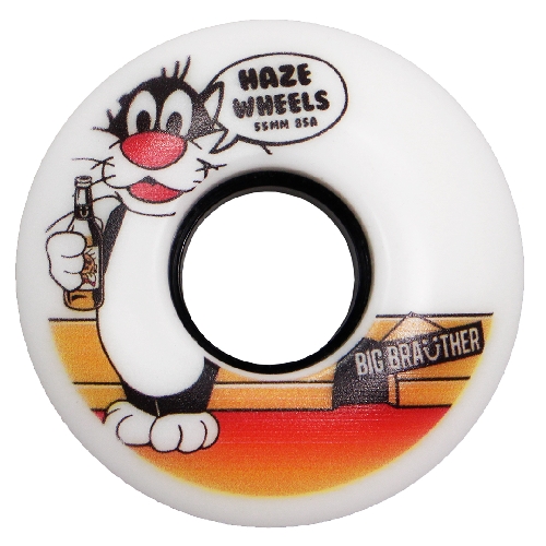 HAZE BIG BRAUTHER WHEELS 85A 55mm