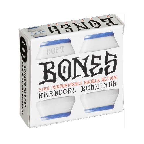 BONES BUSHING DOUBLE ACTION SOFT white