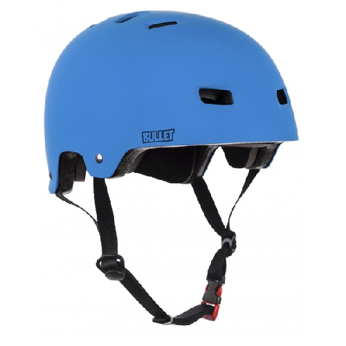 BULLET HELMET DELUXE JUNIOR blue 49-54cm