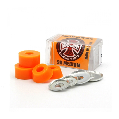 INDEPENDENT BUSHINGS CYLINDER MEDIUM 90A orange