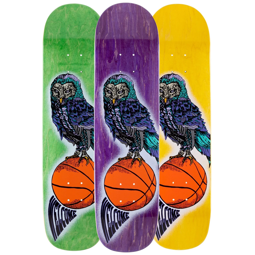 WELCOME HOOTER SHOOTER ON BUNYIP DECK 8 x 32 WELCOME HOOTER SHOOTER ON BUNYIP DECK 8 x 32