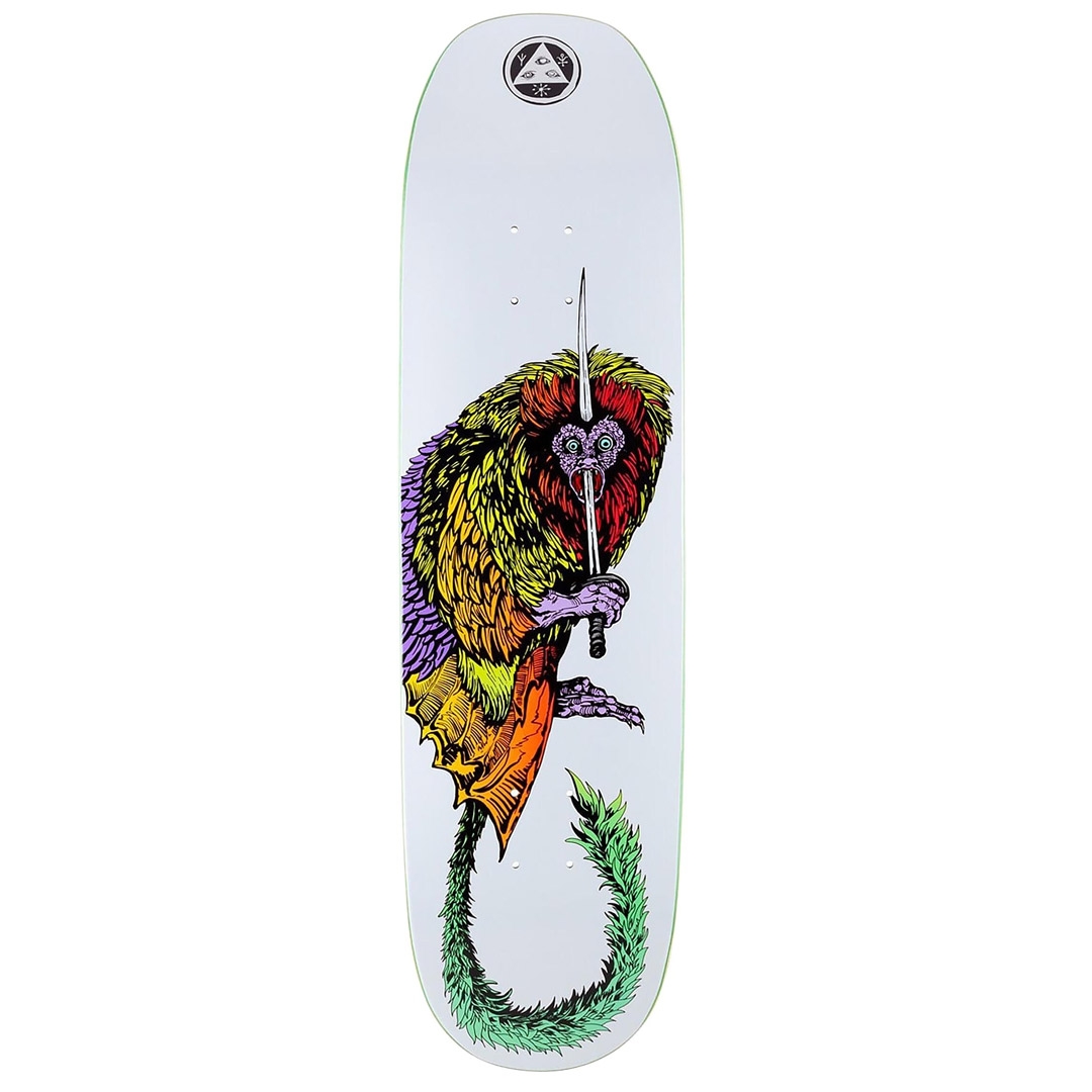 WELCOME TAMARIN ON MOONTRIMMER 2 0 DECK 8.5 x 32.5 WELCOME TAMARIN ON MOONTRIMMER 2 0 DECK 8.5 x 32.5