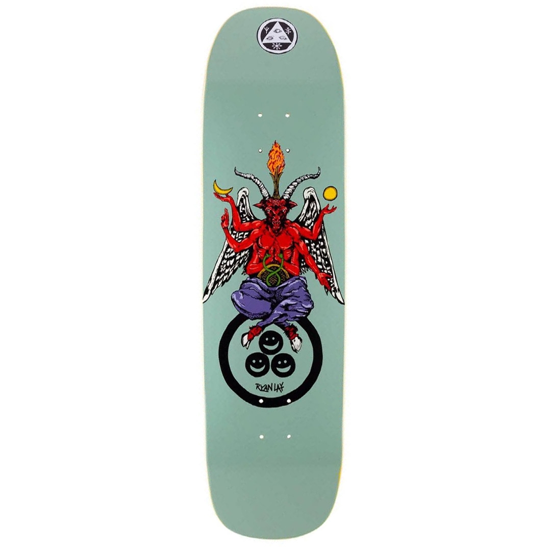WELCOME BAPHOLIT RYAN LAY ON STONECIPHER DECK 8.6 x 32.125 WELCOME BAPHOLIT RYAN LAY ON STONECIPHER DECK 8.6 x 32.125