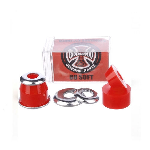 INDEPENDENT BUSHINGS CYLINDER SOFT 88A red