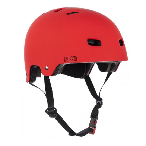 BULLET HELMET matt red