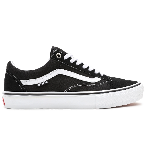 VANS OLD SKOOL PRO SKATE black white