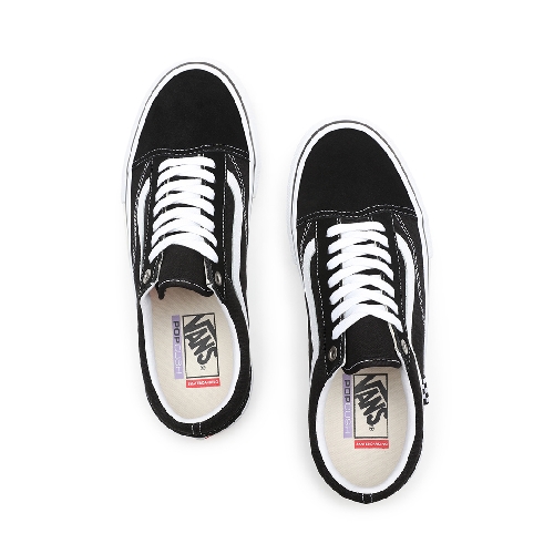 VANS OLD SKOOL PRO SKATE black white