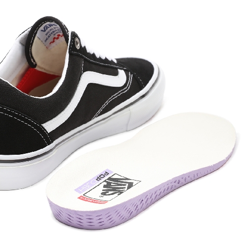 VANS OLD SKOOL PRO SKATE black white