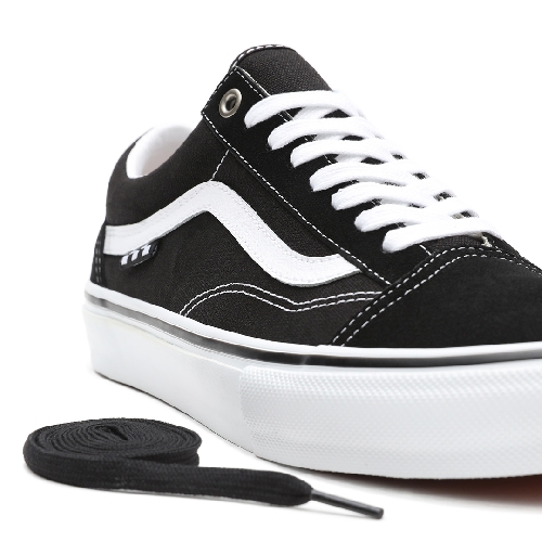 VANS OLD SKOOL PRO SKATE black white