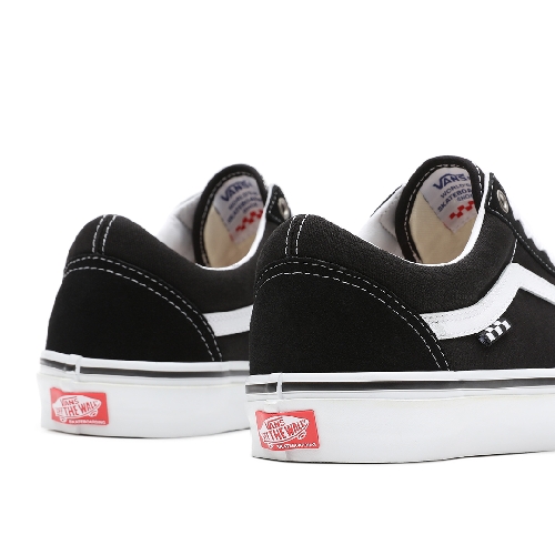 VANS OLD SKOOL PRO SKATE black white