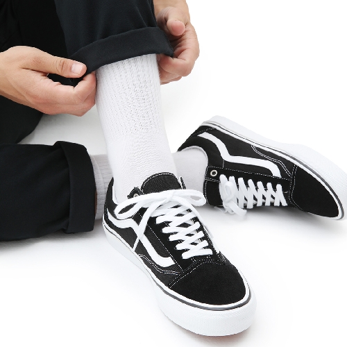 VANS OLD SKOOL PRO SKATE black white