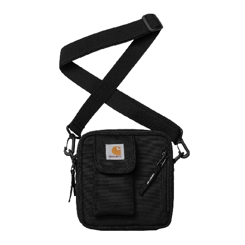 CARHARTT WIP ESSENTIALS BAG Black