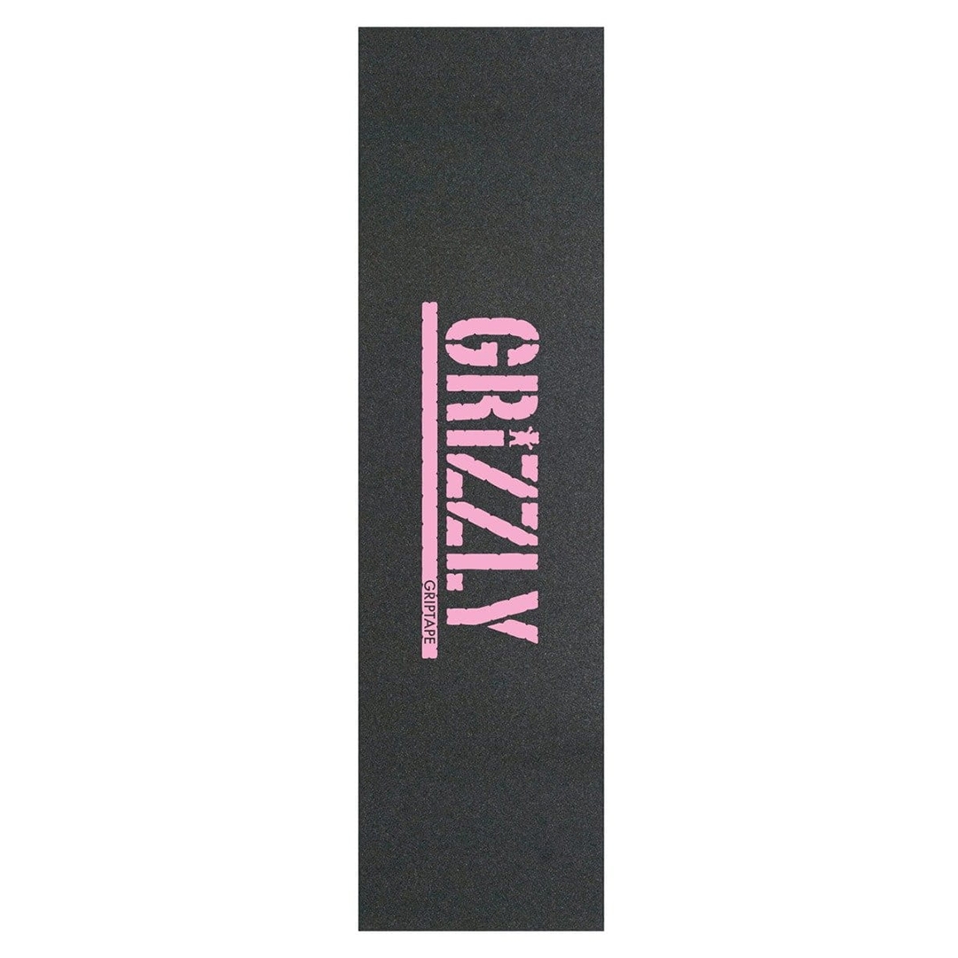 GRIZZLY GRIP STAMP PRINT pink 9 x 33 GRIZZLY GRIP STAMP PRINT pink 9 x 33