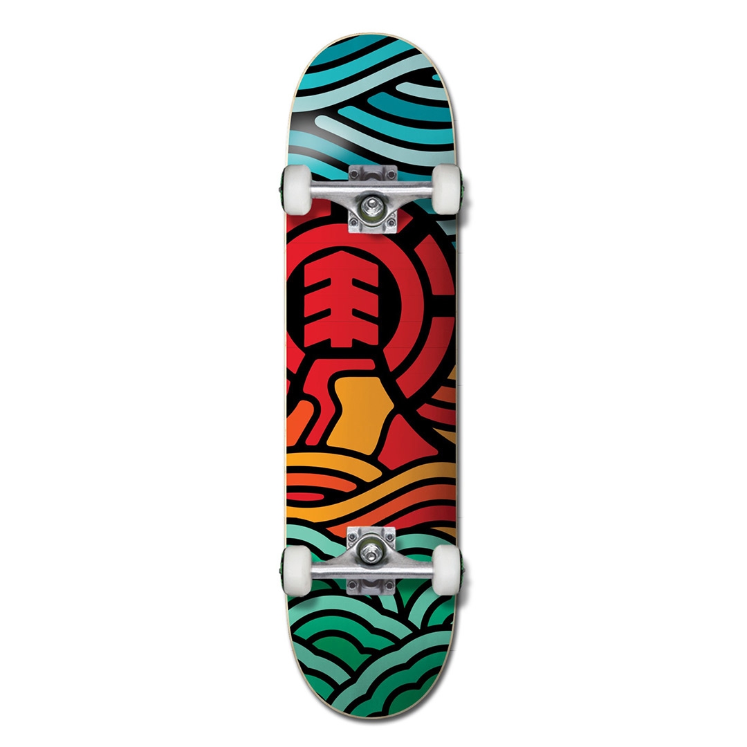 ELEMENT VOLCANIC MINI SKATE COMPLET 7.3 ELEMENT VOLCANIC MINI SKATE COMPLET 7.3