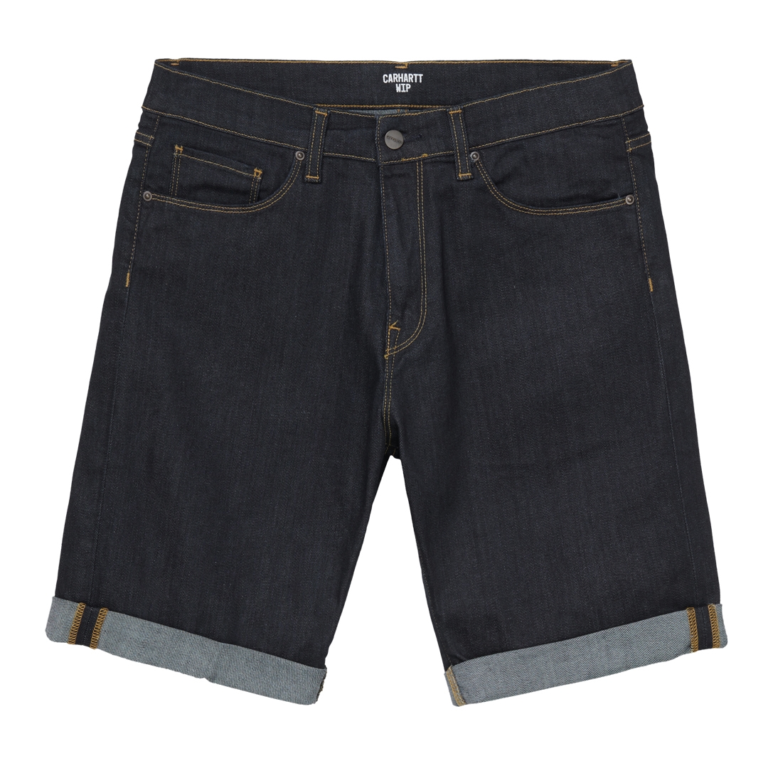 CARHARTT WIP SWELL SHORT Blue one wash CARHARTT WIP SWELL SHORT Blue one wash