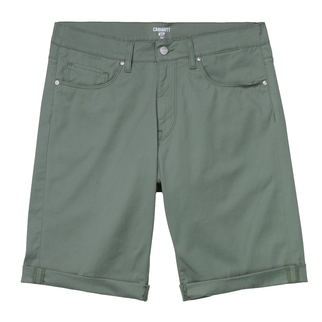 CARHARTT WIP SWELL SHORT Dollar Green rinsed CARHARTT WIP SWELL SHORT Dollar Green rinsed