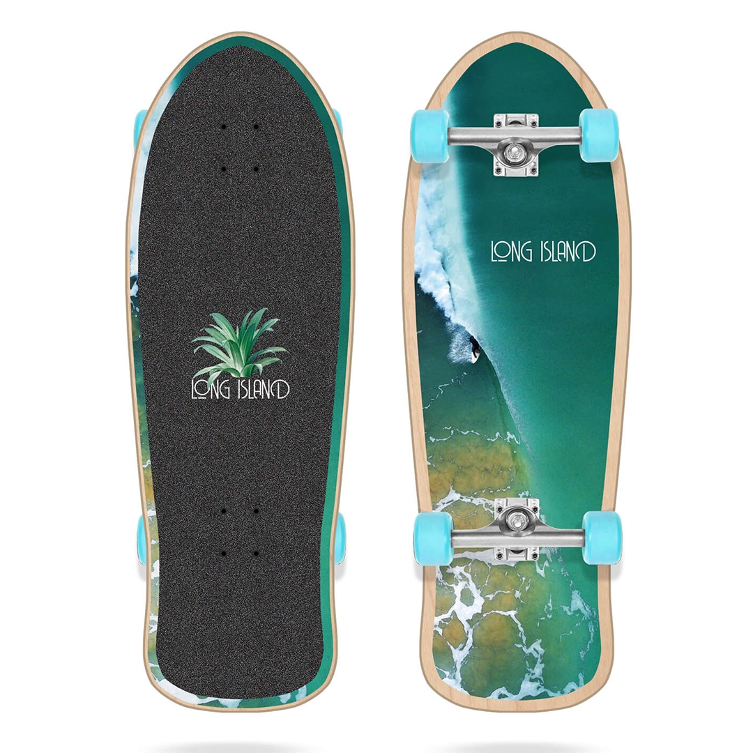 LONG ISLAND BARREL CRUISER COMPLETE 30 x 10 LONG ISLAND BARREL CRUISER COMPLETE 30 x 10