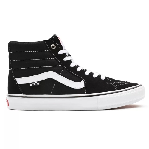 VANS SK8 HI SKATE black white