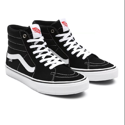 VANS SK8 HI SKATE black white