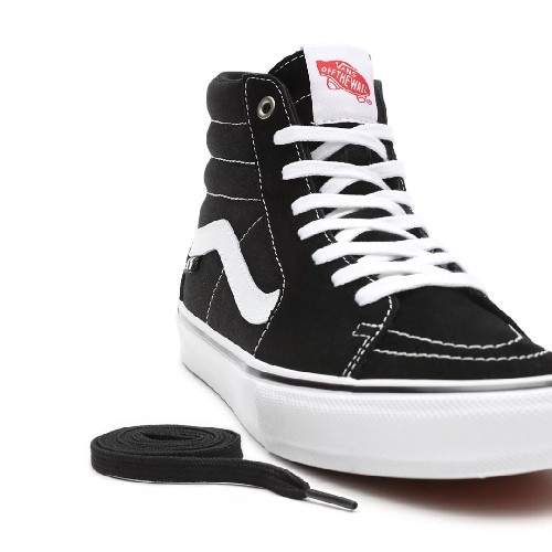 VANS SK8 HI SKATE black white