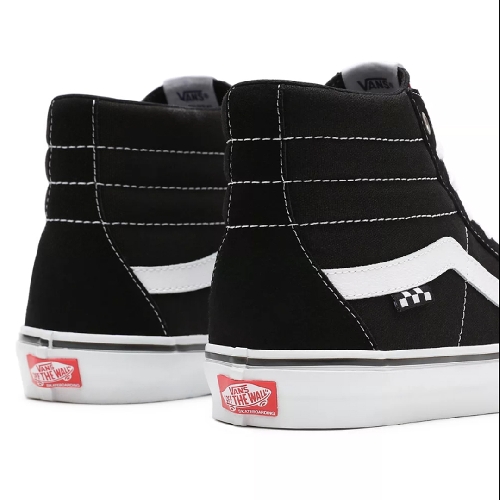 VANS SK8 HI SKATE black white